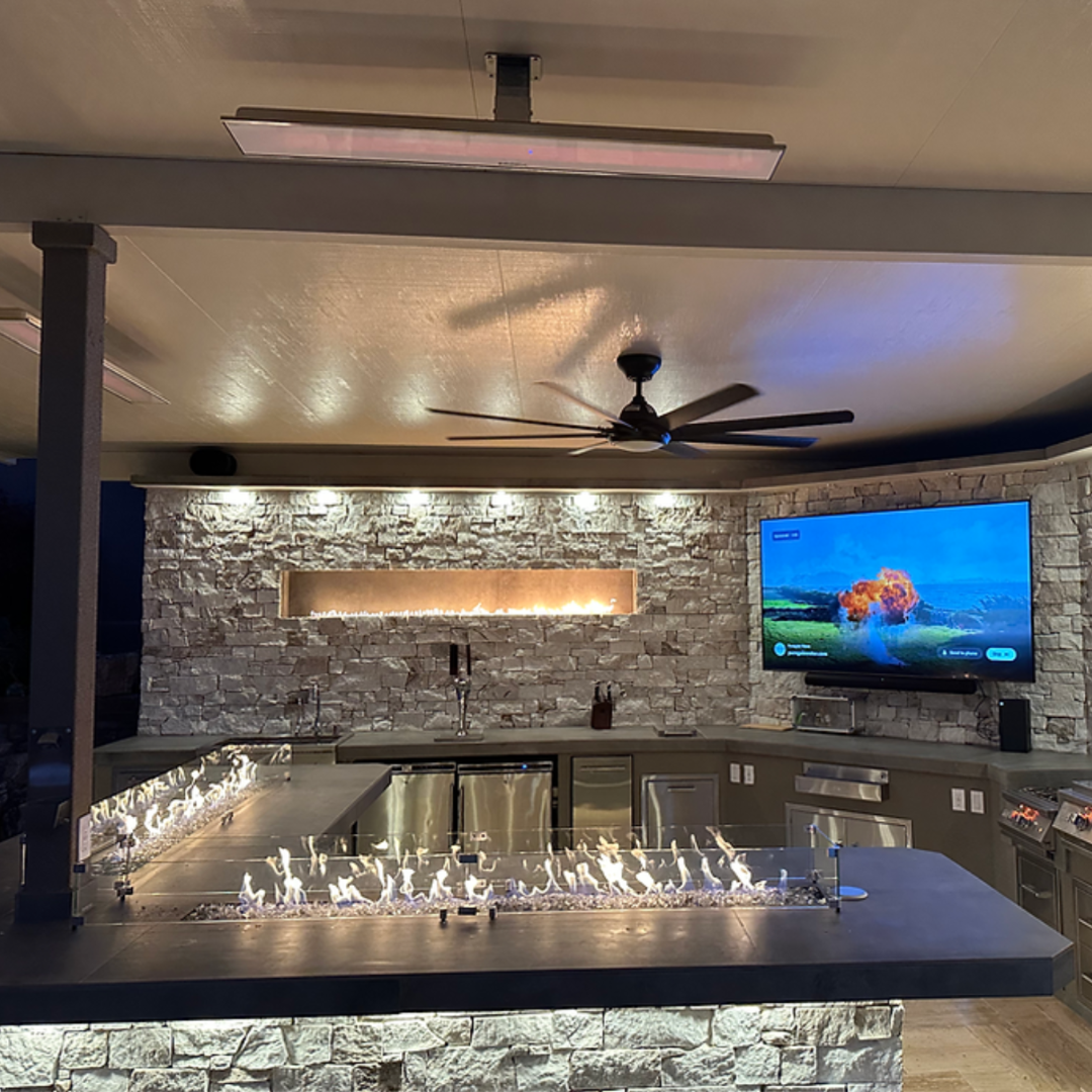 Kokomo Luxury Outdoor Kitchen BBQ Grill Island