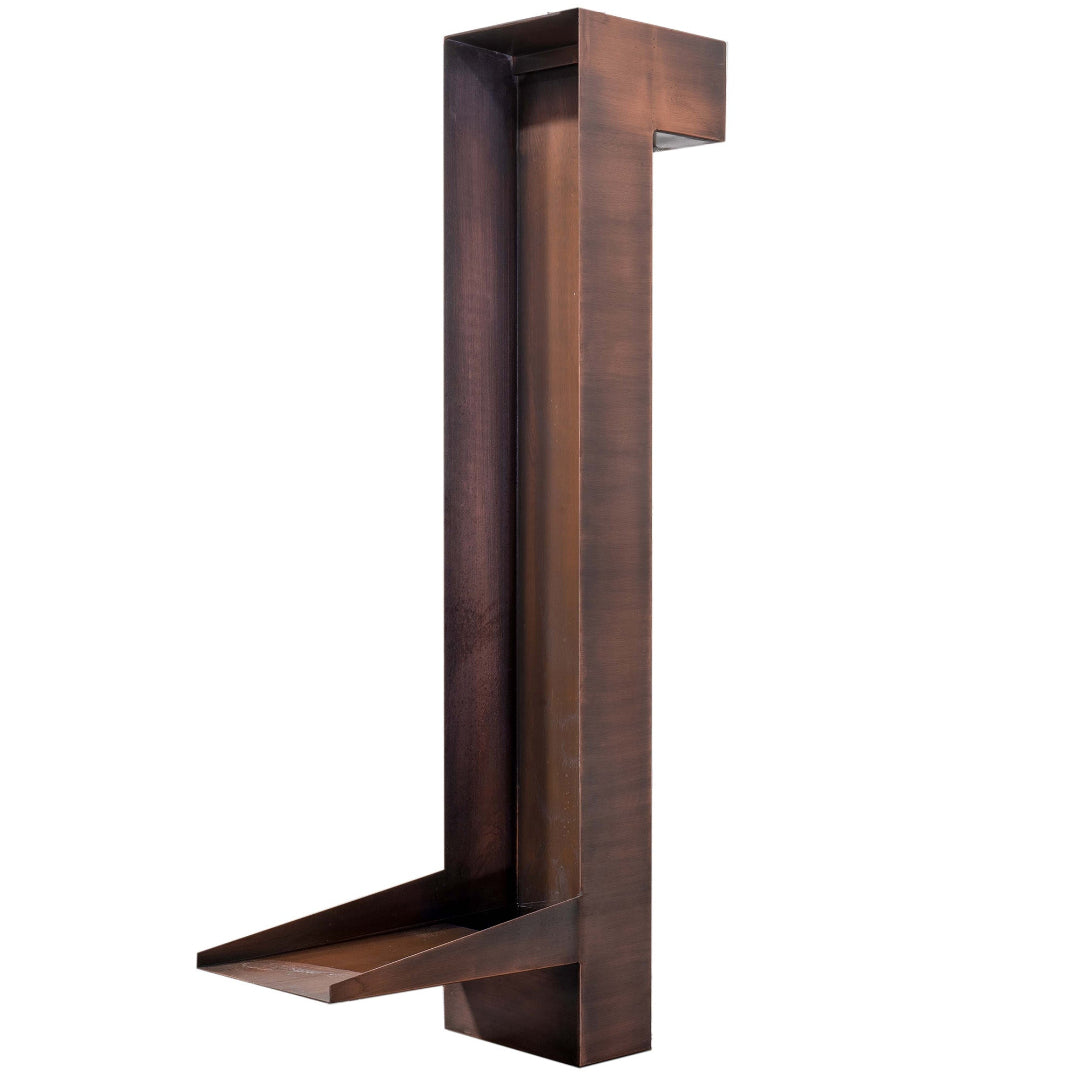 The Outdoor Plus Altisimo Wall Scupper Copper & Stainless Steel