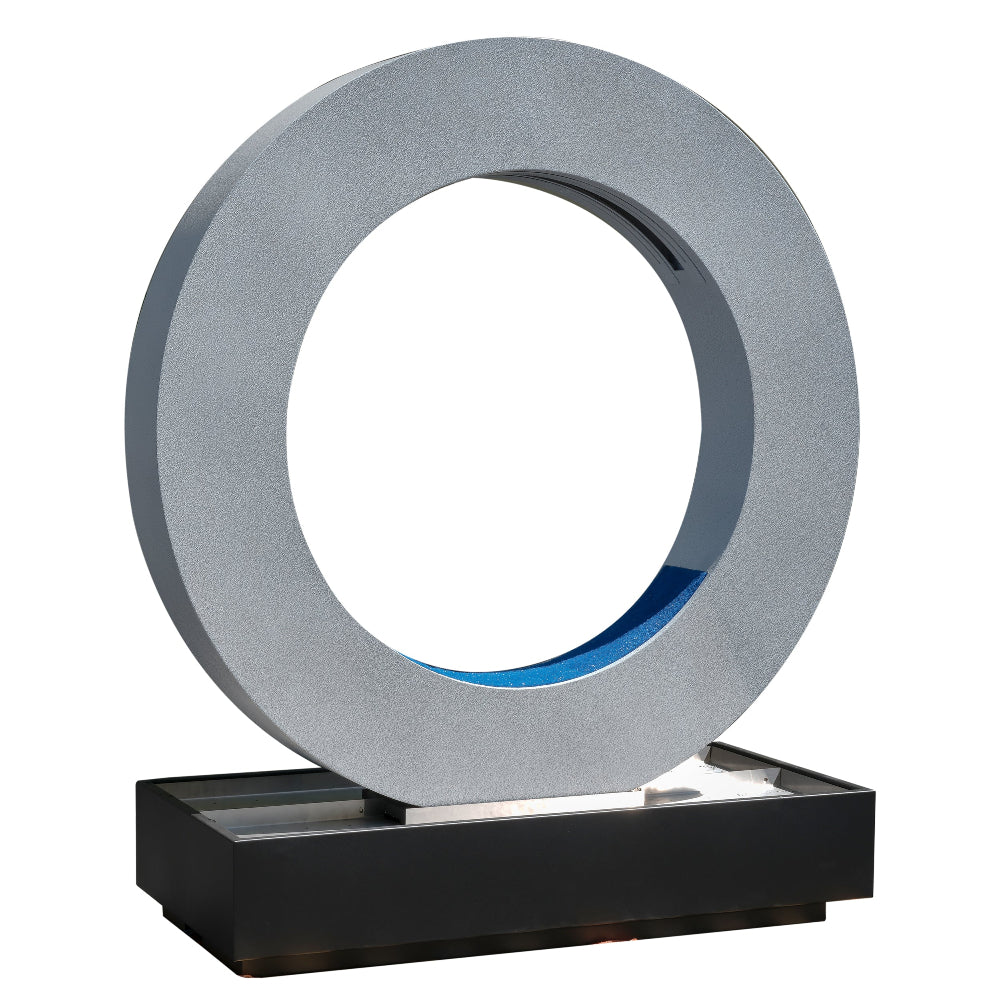 The Outdoor Plus Angel Falls Water Feature - Metal Powder Coat