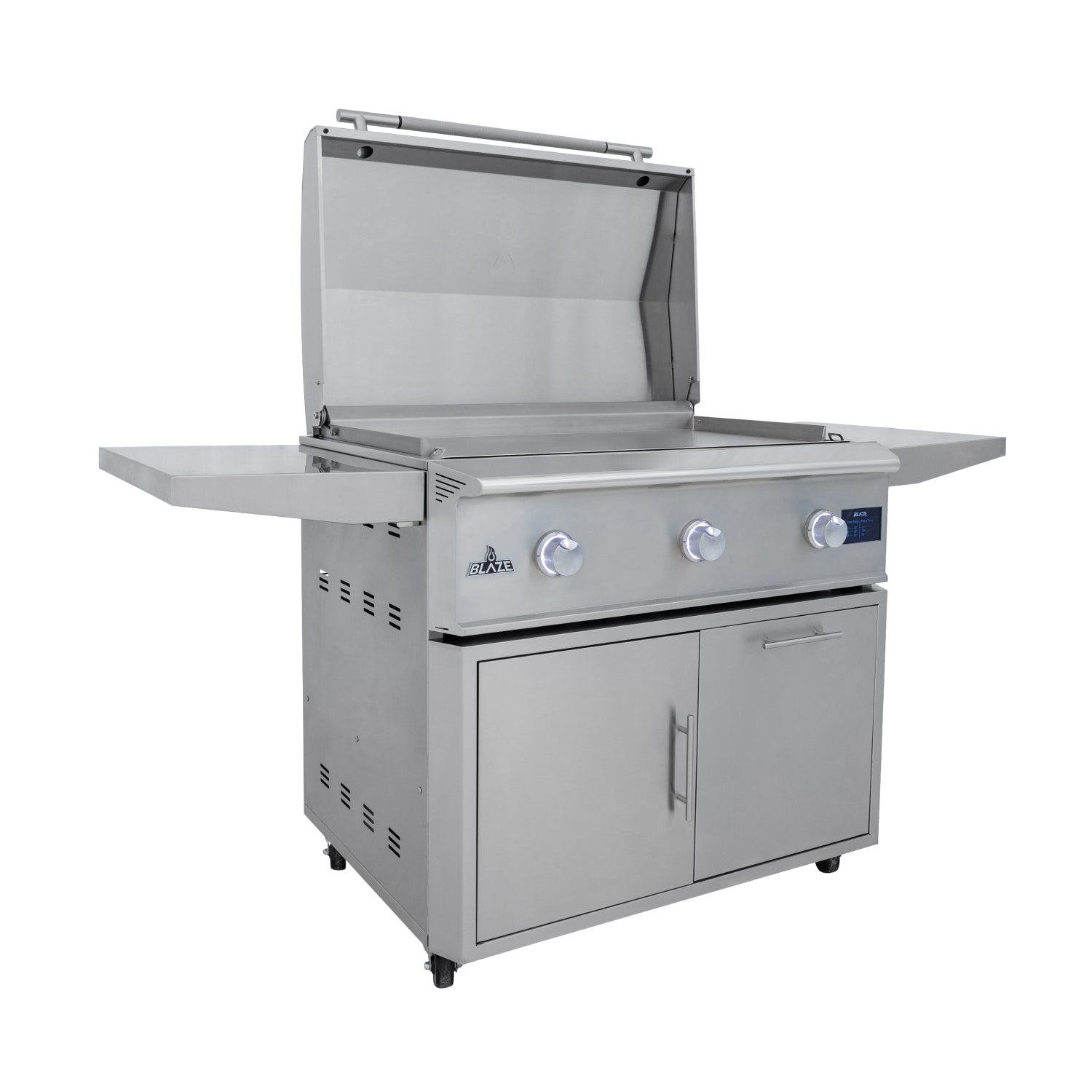 Blaze LTE PRO 40-Inch Gas Griddle Freestanding