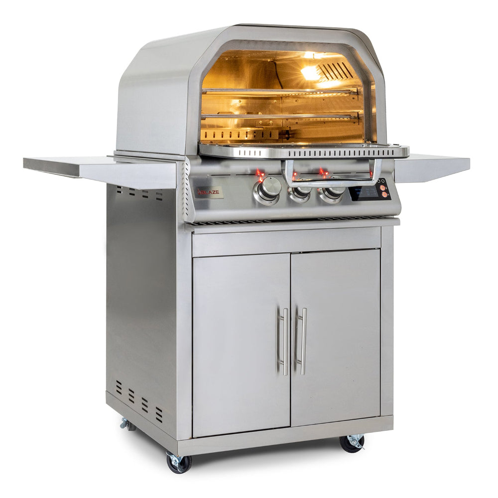 Blaze 26-Inch Gas Outdoor Oven With Rotisserie
