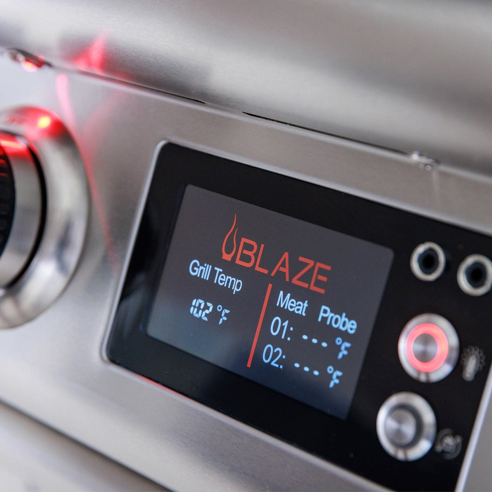 Blaze 26-Inch Gas Outdoor Oven With Rotisserie