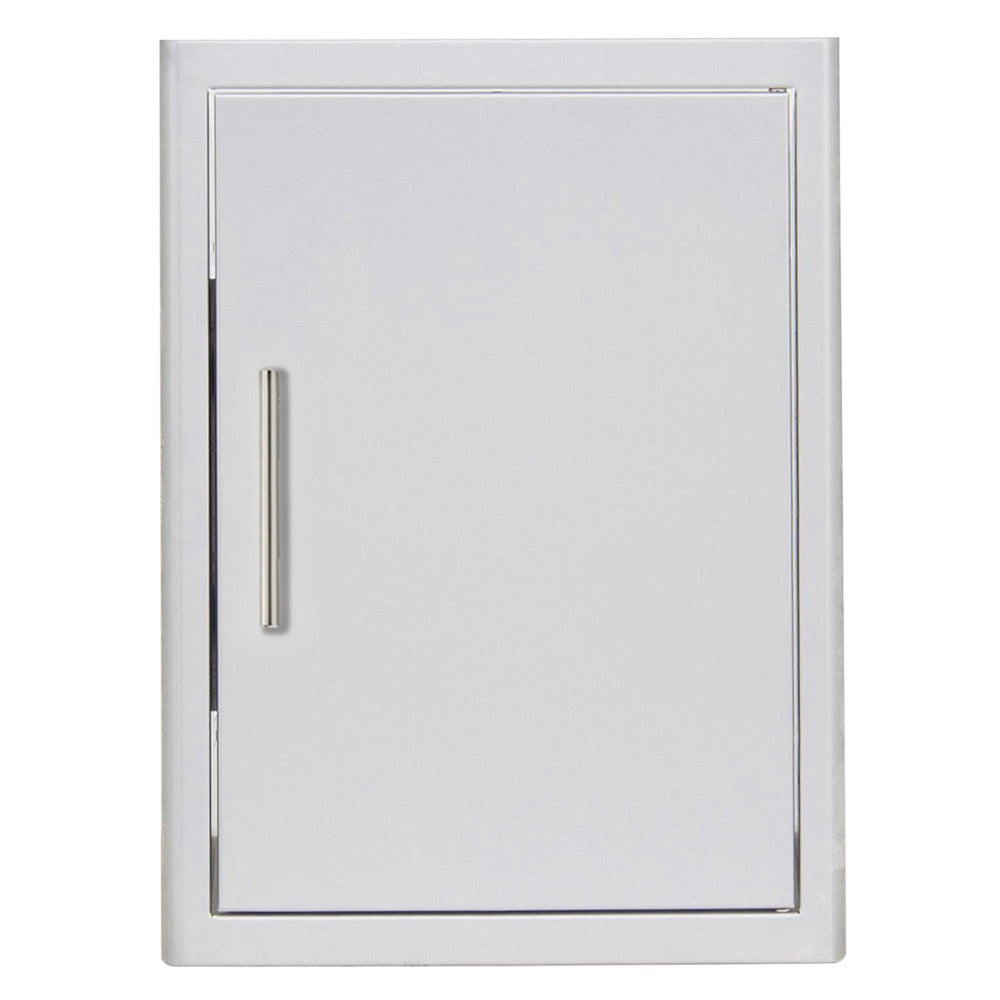 Blaze 18-Inch Single Access Door – Right Hinged (Vertical)