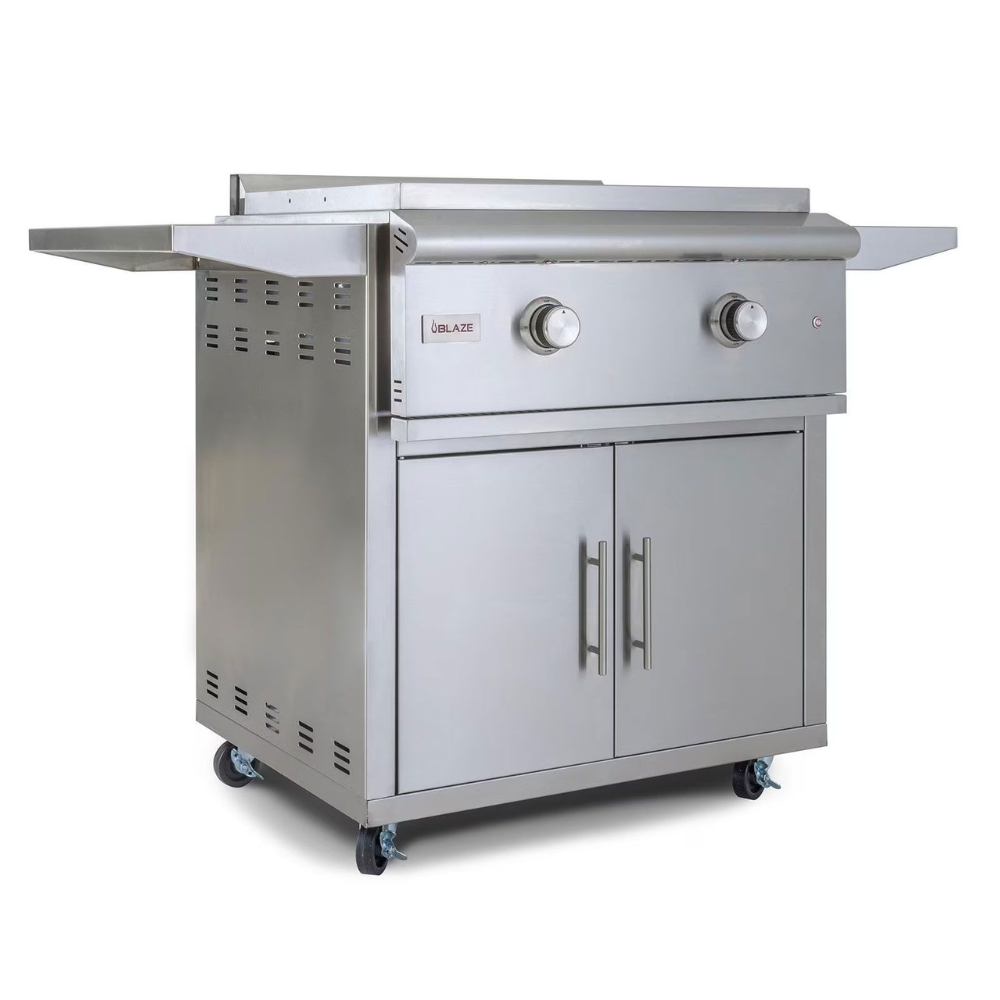 Blaze 30-Inch Built-in Gas Griddle LTE Freestanding