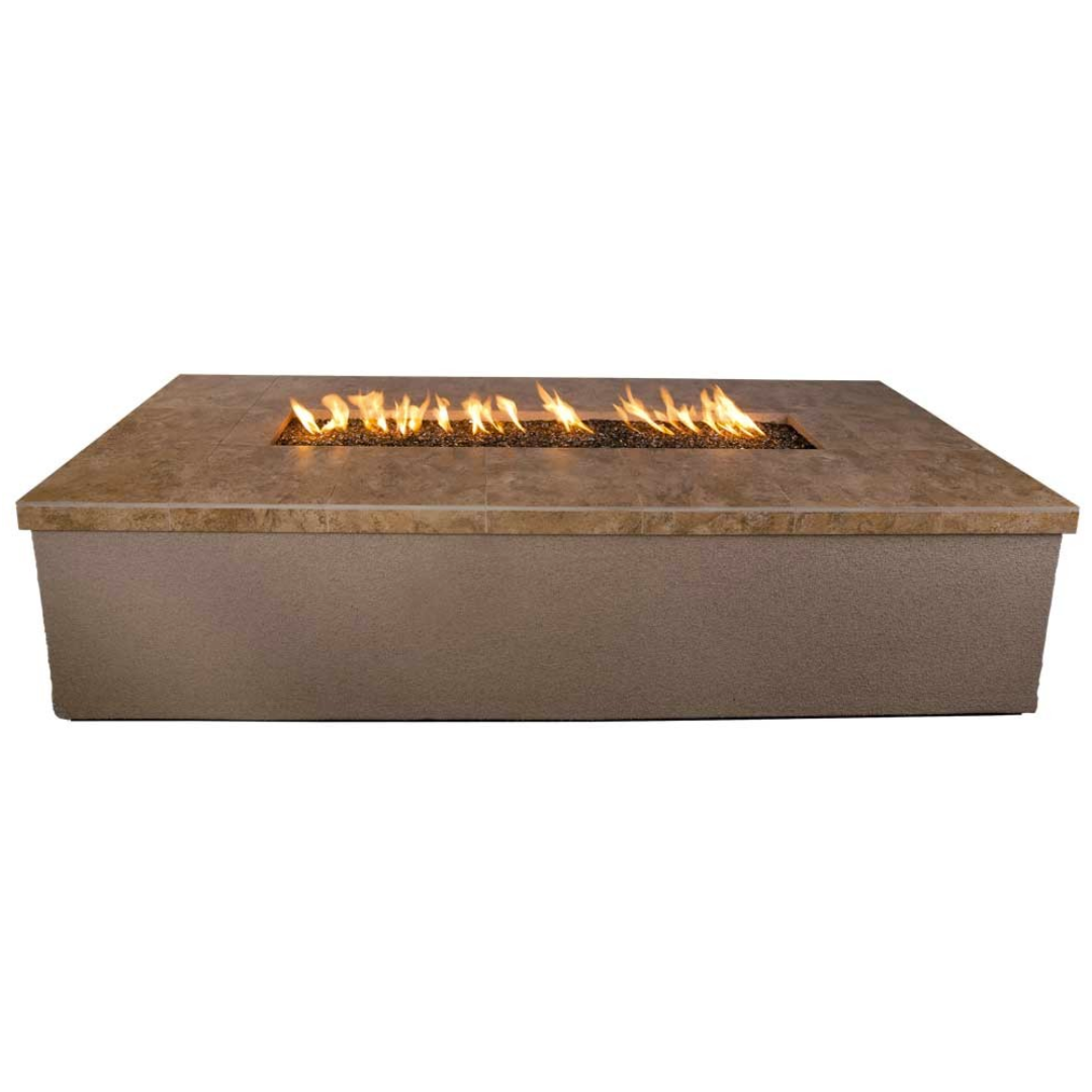 Kokomo Entertainer Outdoor Fire Pit with fire-glass LP or NG