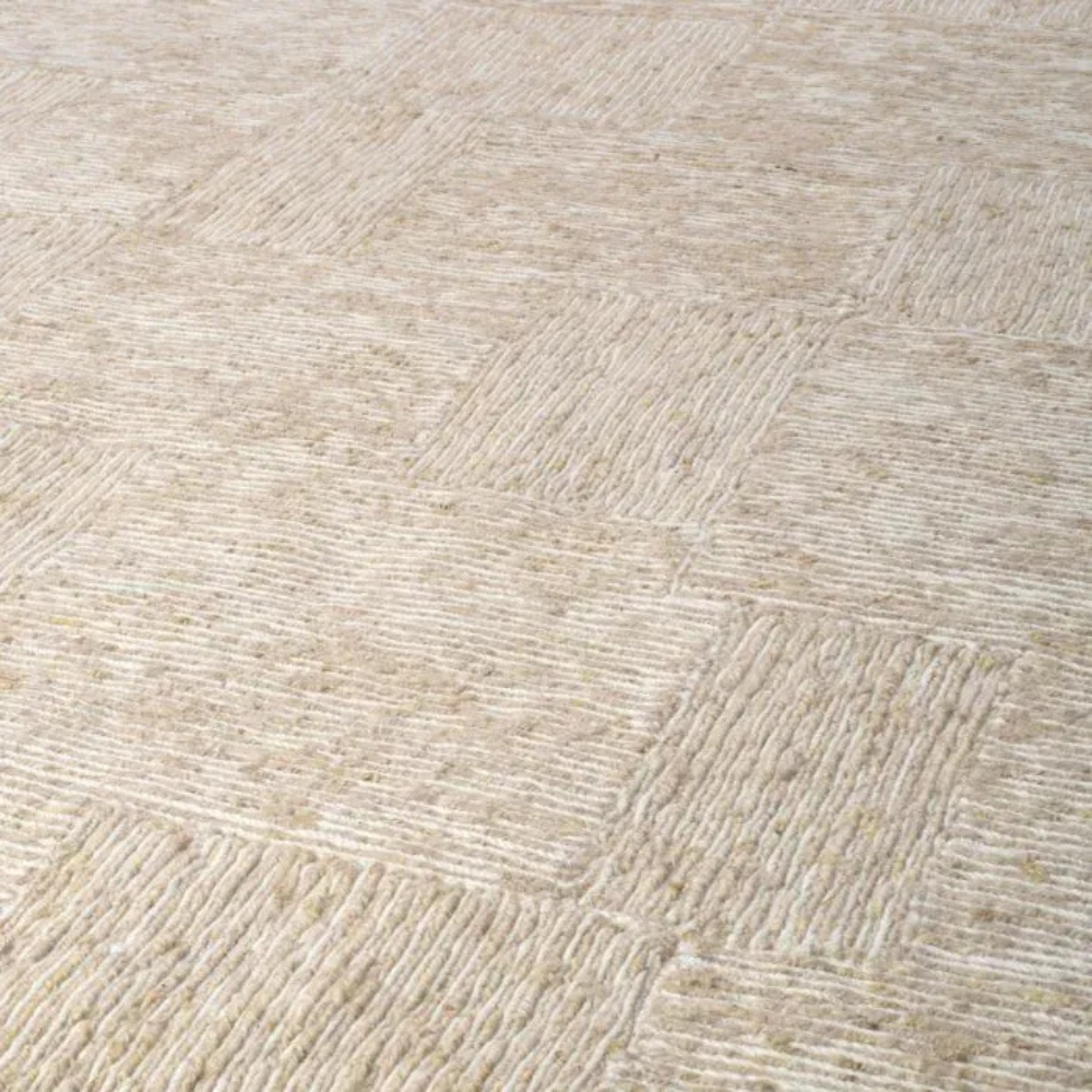 Eichholtz Rug Antoine 300 x 400 cm Ivory | Flat weave | 100% New Zealand wool pile