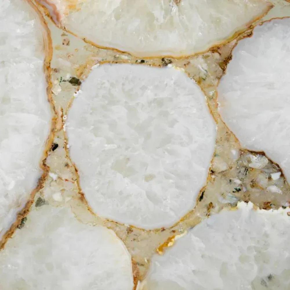 Eichholtz Tray Sonora Rectangular Agate stone