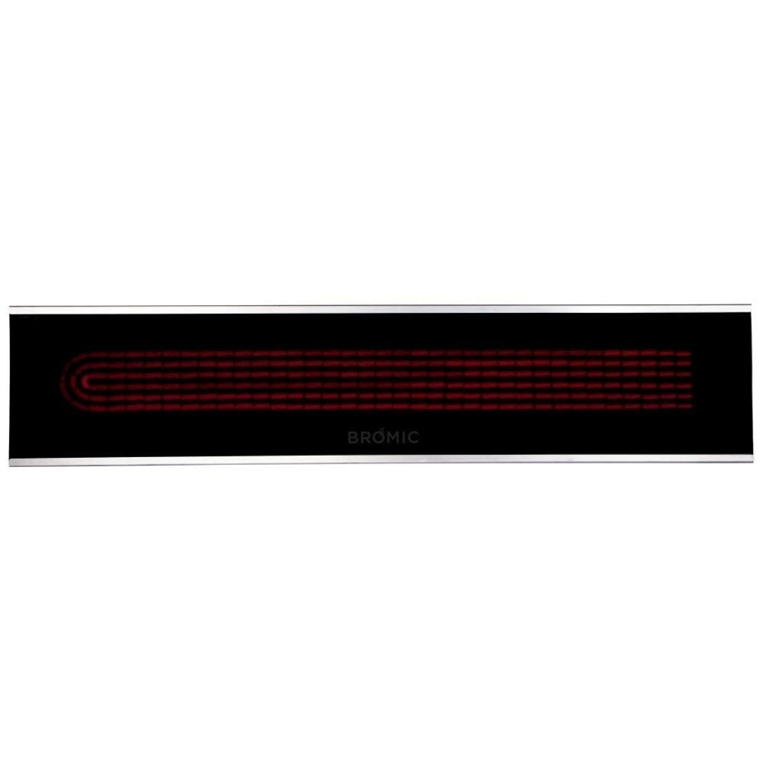Bromic Heating - Platinum Smart-Heat - 33 Inch 2300W Electric Outdoor Patio Heater