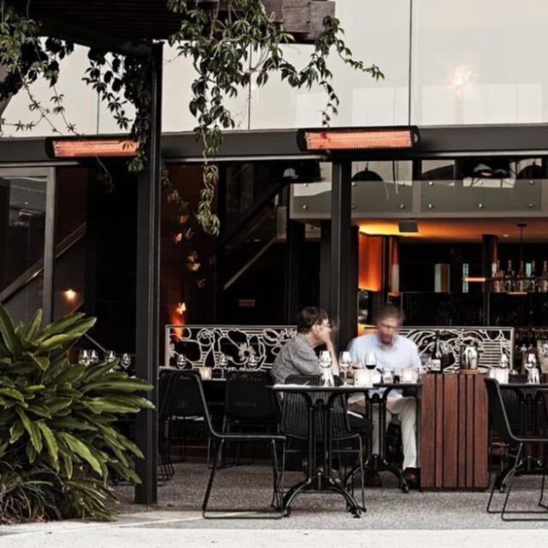 Bromic Heating - Tungsten - 4000 Watts Electric Double Element Heater