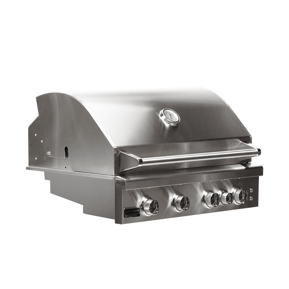 Broil Master 32" Grill Head Marine Grade 4-Burner, NG