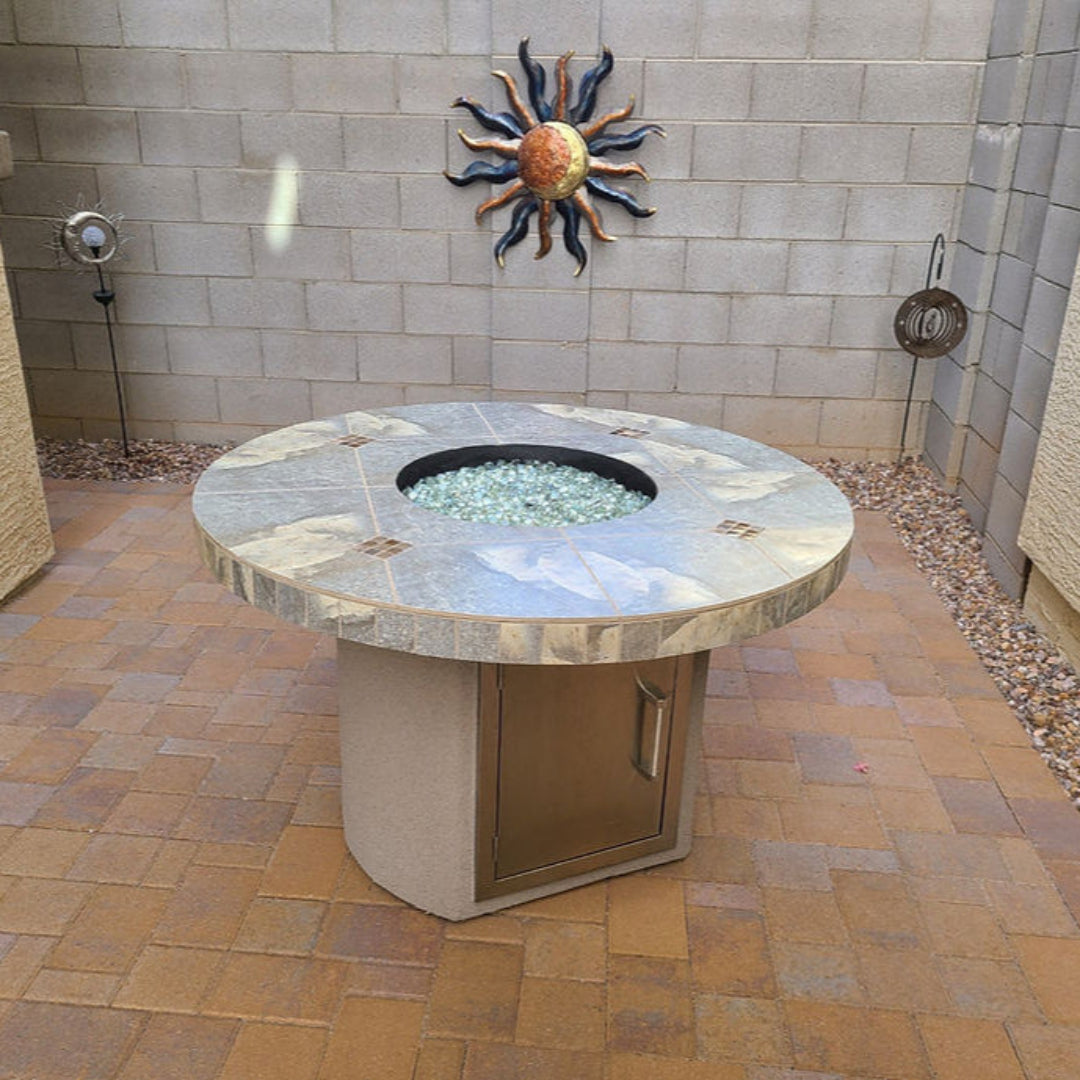 Kokomo Bahama Outdoor Fire Table