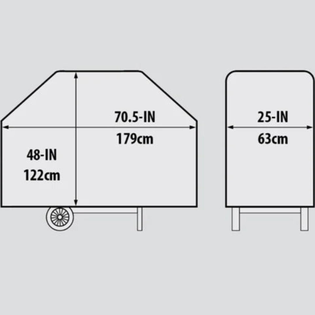 Broil King 70.5" Premium Pvc Polyester Cover