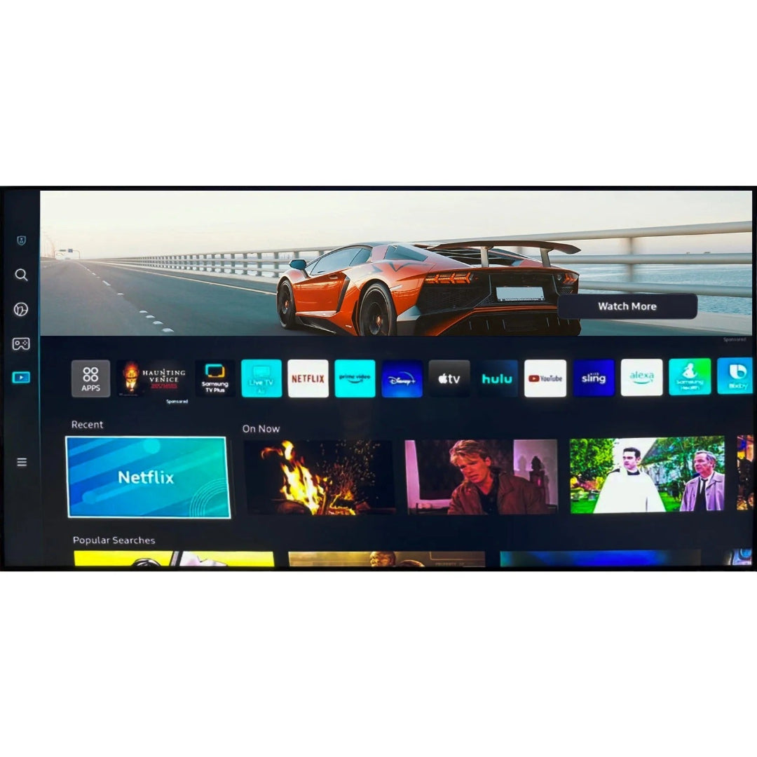 Titan S200 QLED Outdoor TV, Partial Sun, IP65 Smart Weatherproof TV, 4K HDR, 120 Hz,