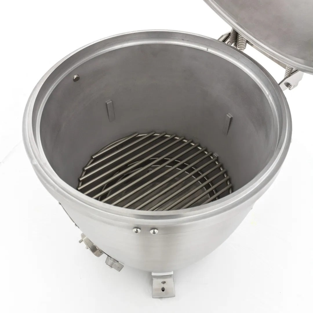 Blaze 20-Inch Cast Aluminum Kamado Freestanding