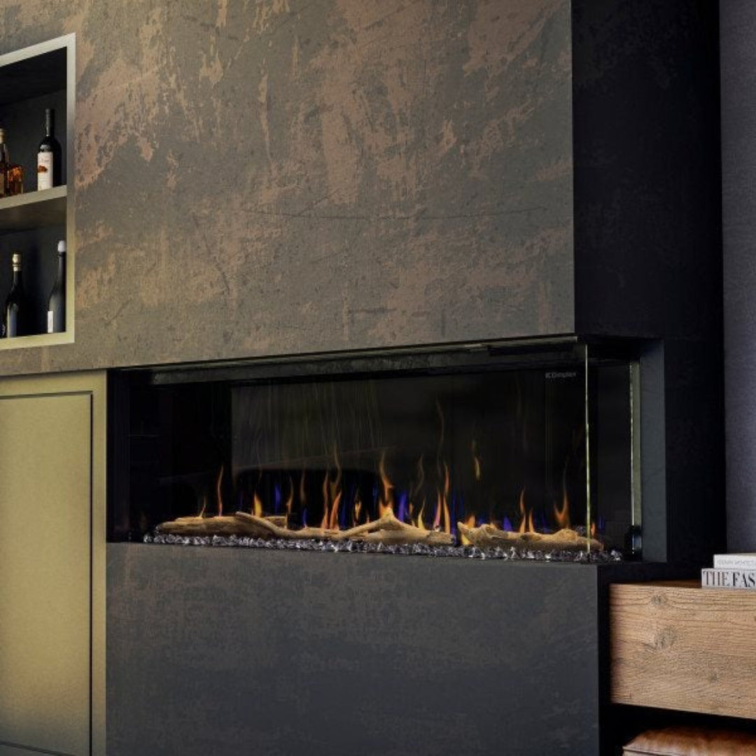 Dimplex IgniteXL Bold Built-In 60-inch Linear Electric Fireplace