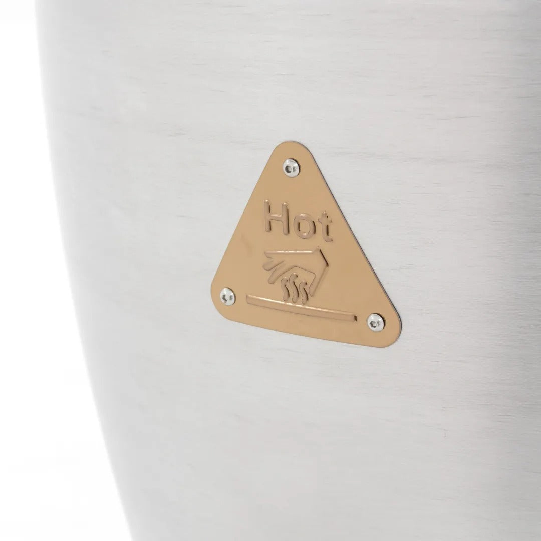 Blaze 20-Inch Cast Aluminum Kamado Freestanding