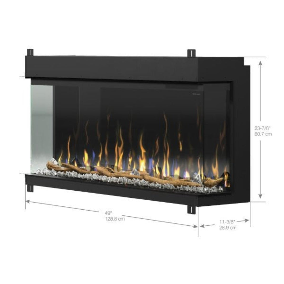 Dimplex IgniteXL Bold Built-In 50-inch Linear Electric Fireplace