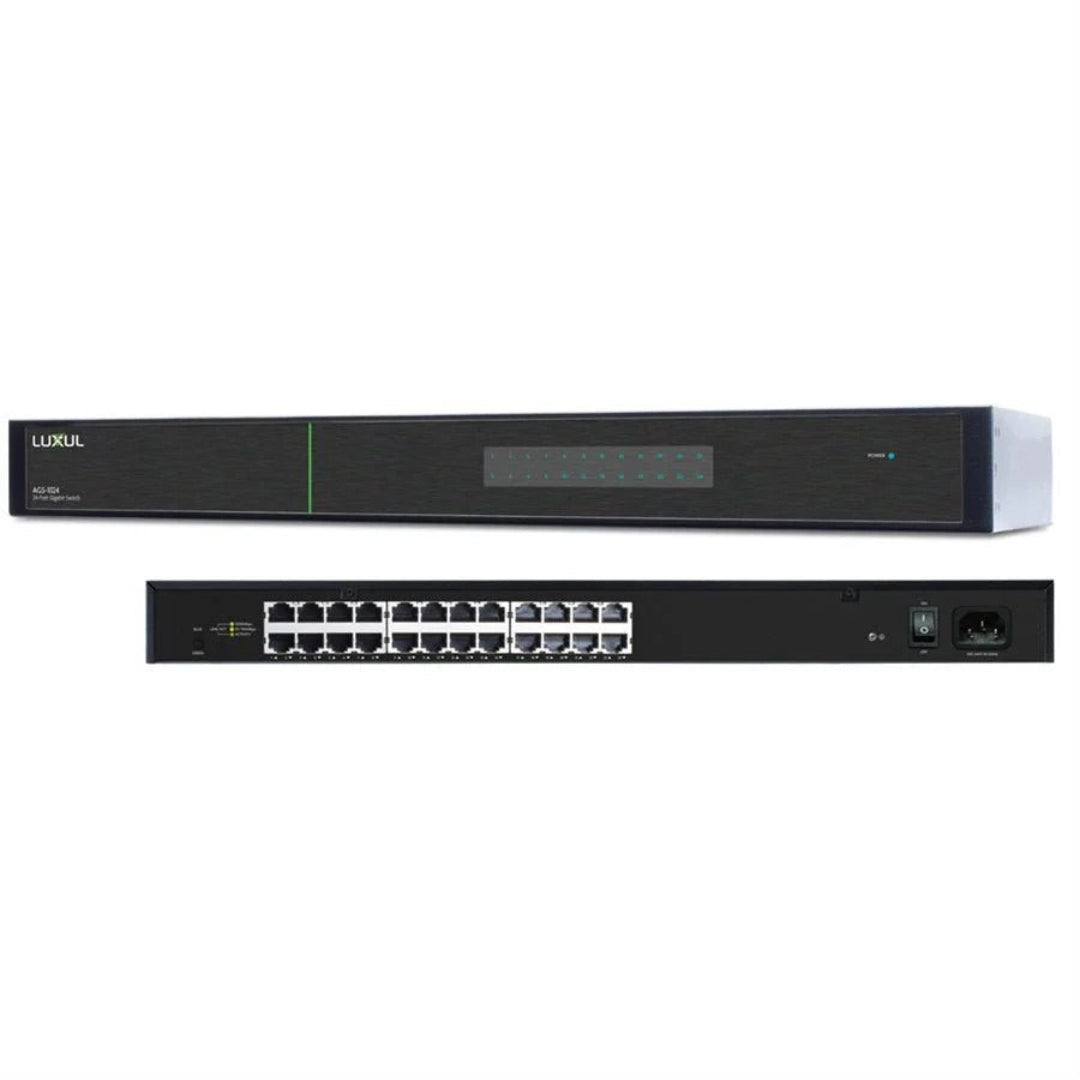 Titan Weatherproof Luxul AV Series 12Port / 8POE+ Managed Switch