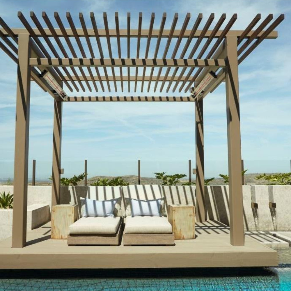 Infratech - Slim Line - Single Element 2400 Watt Patio Heater