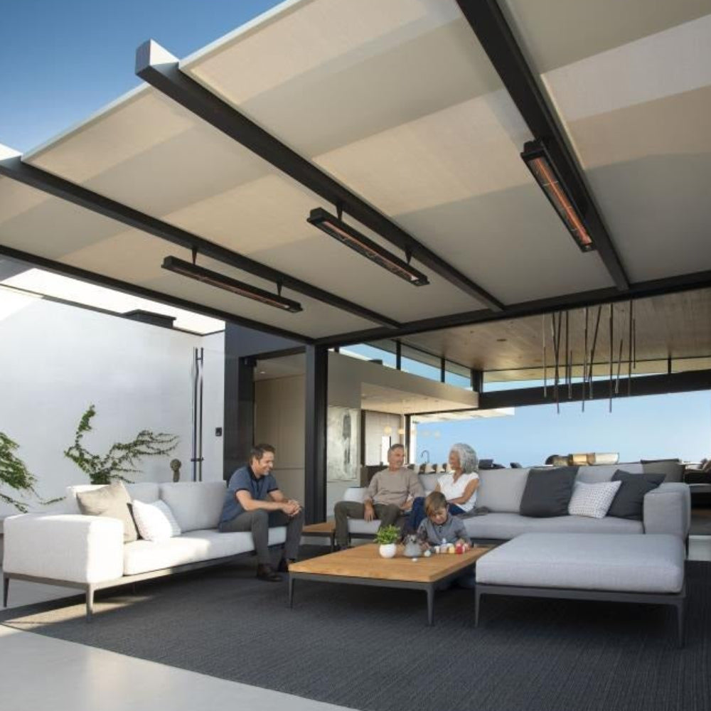 Infratech - Slim Line - Single Element 2400 Watt Patio Heater