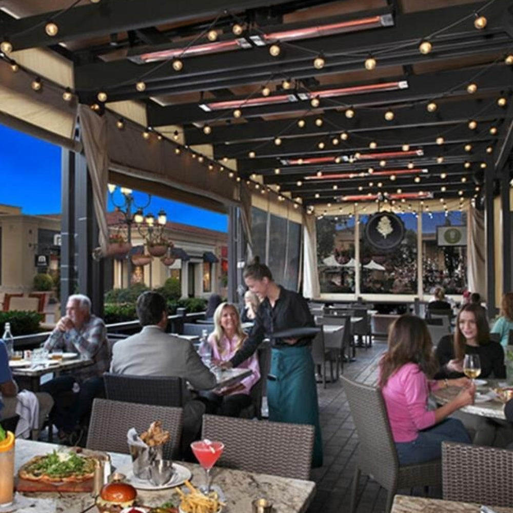 Infratech - Slim Line - Single Element 2400 Watt Patio Heater