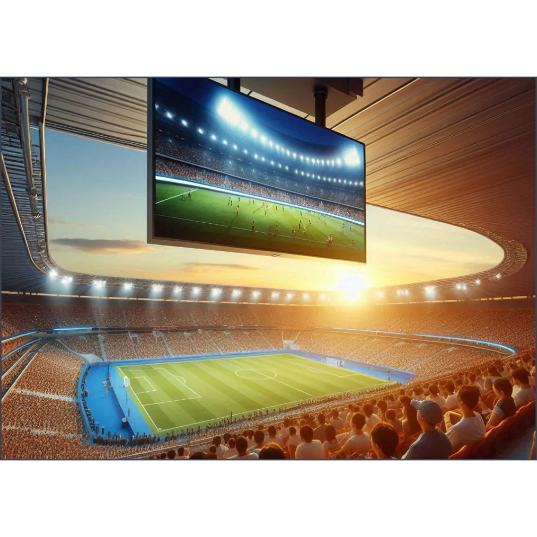 Titan Commercial Weatherproof Outdoor TV Full Sun QNED 4K Smart TV powered by LG WebOS