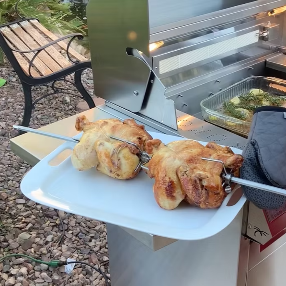 BBQ Grill Rotisserie Kits