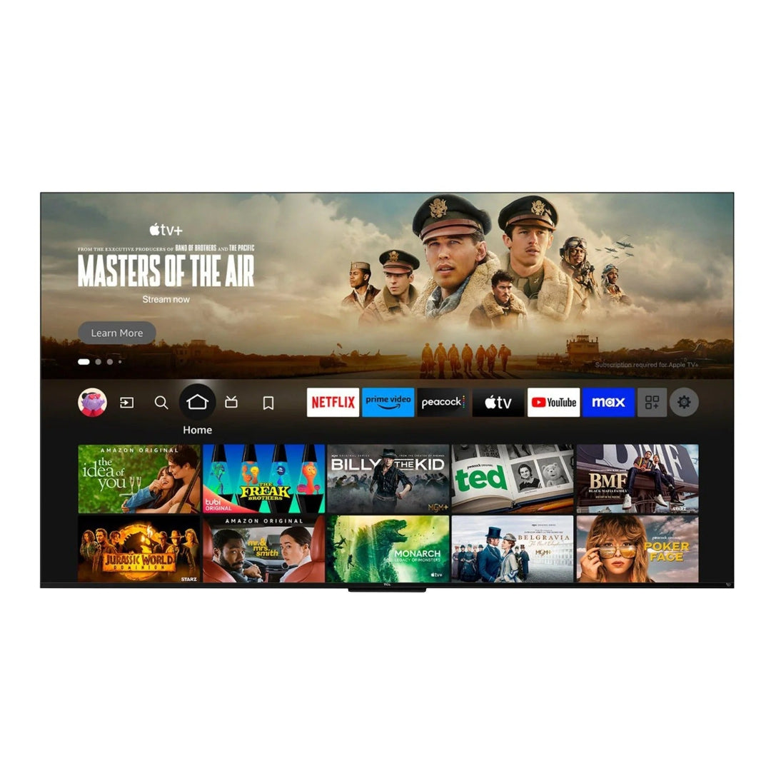 Titan G100 Mini-LED Outdoor TV, Covered Patio, IP65 Smart Weatherproof TV, 4K HDR, 144 Hz