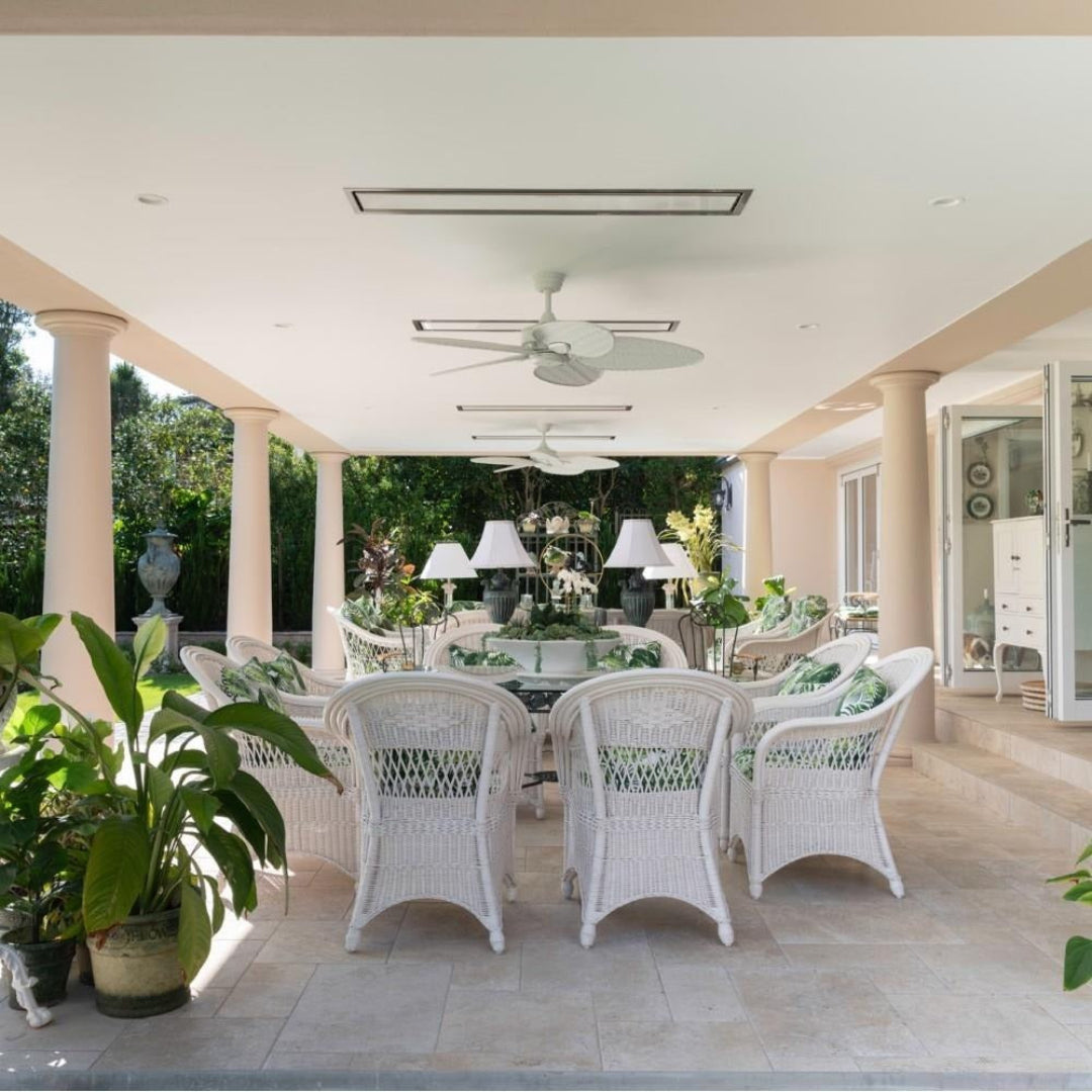 Bromic Heating - Platinum Smart-Heat - 33 Inch 2300W Electric Outdoor Patio Heater