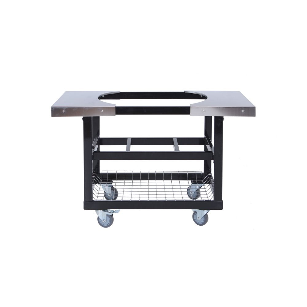 Primo Cart Base with Basket & Stainless Side Shelves