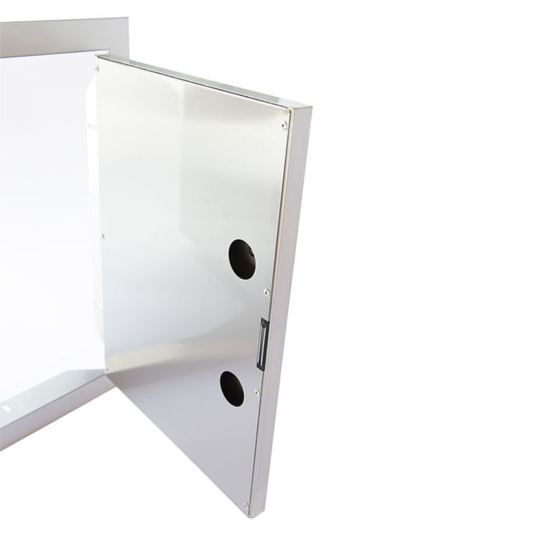 Kokomo Outdoor Kitchen Stainless Steel Two Drawer - One Door Combo