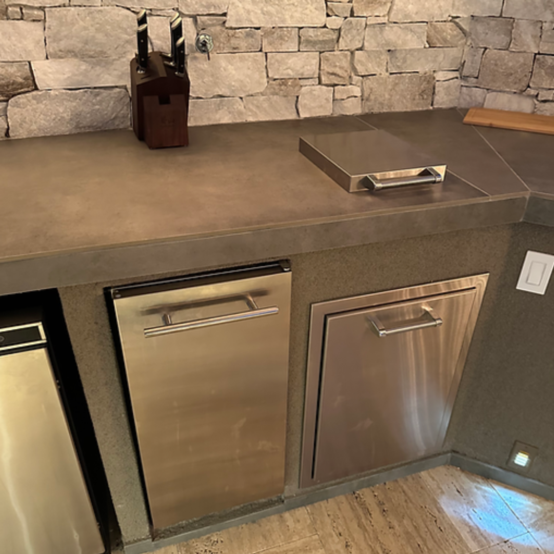 Kokomo Luxury Outdoor Kitchen BBQ Grill Island