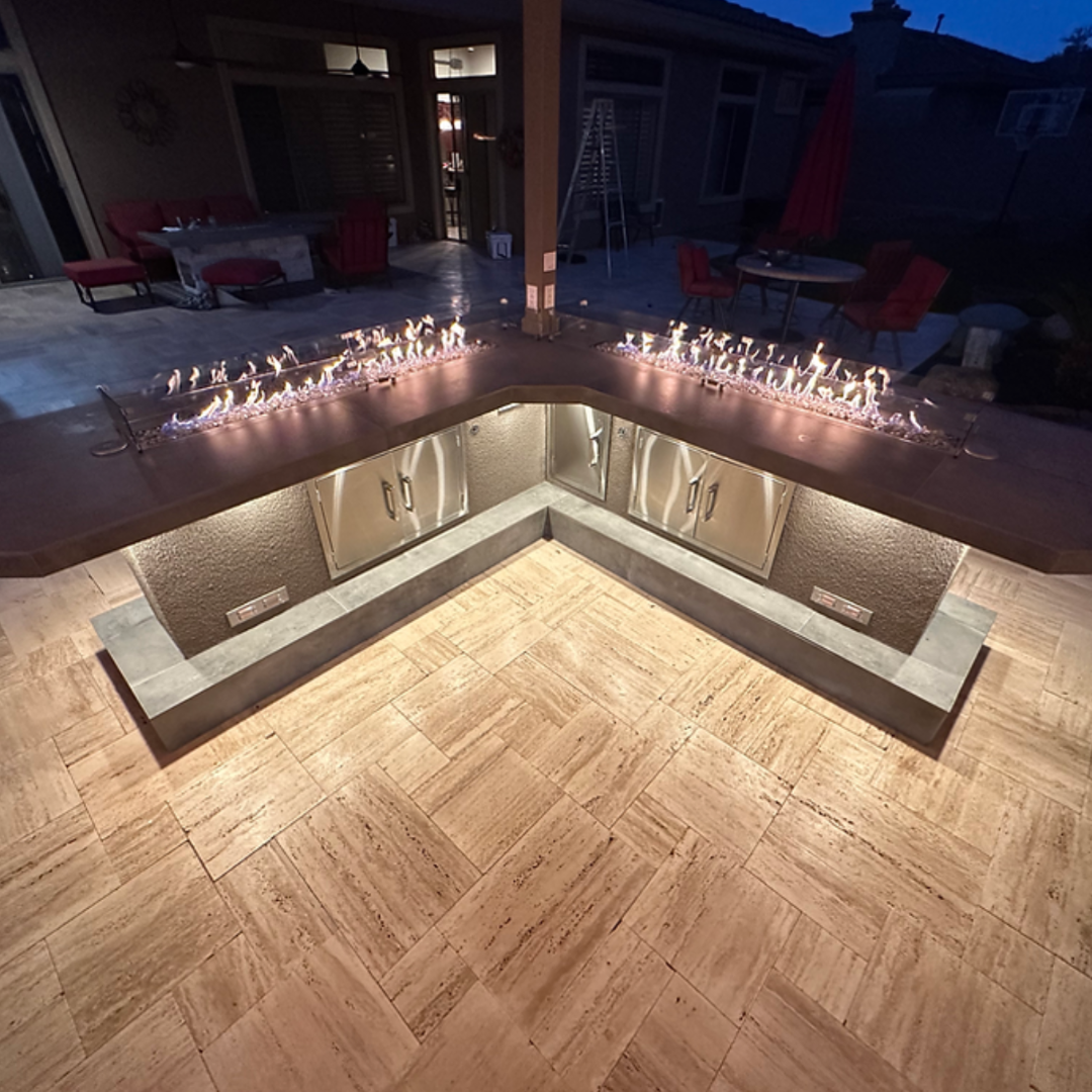 Kokomo Luxury Outdoor Kitchen BBQ Grill Island