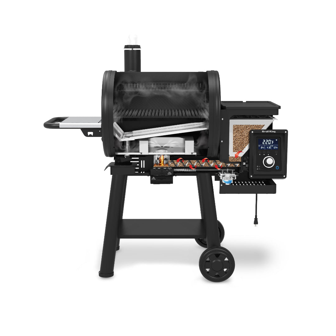 Broil King Regal Pellet 400 Smoker And Grill