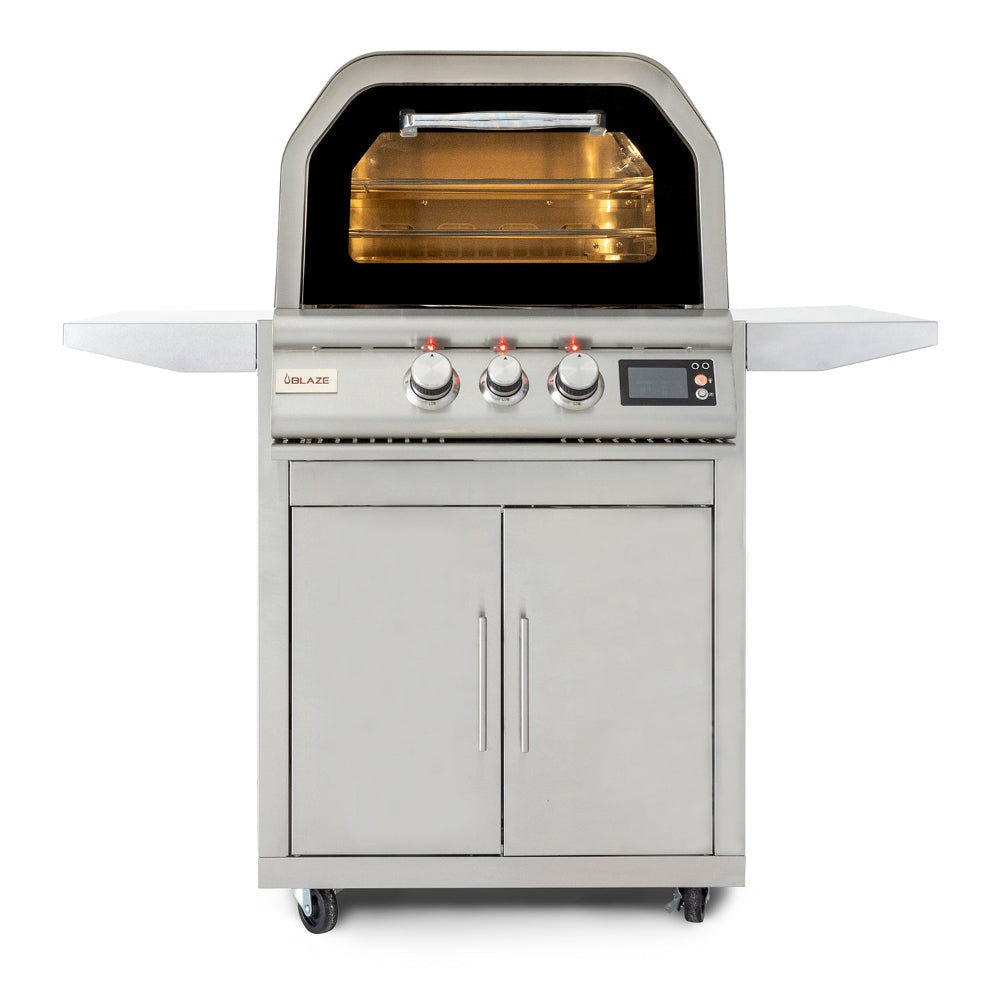 Blaze 26-Inch Gas Outdoor Oven With Rotisserie