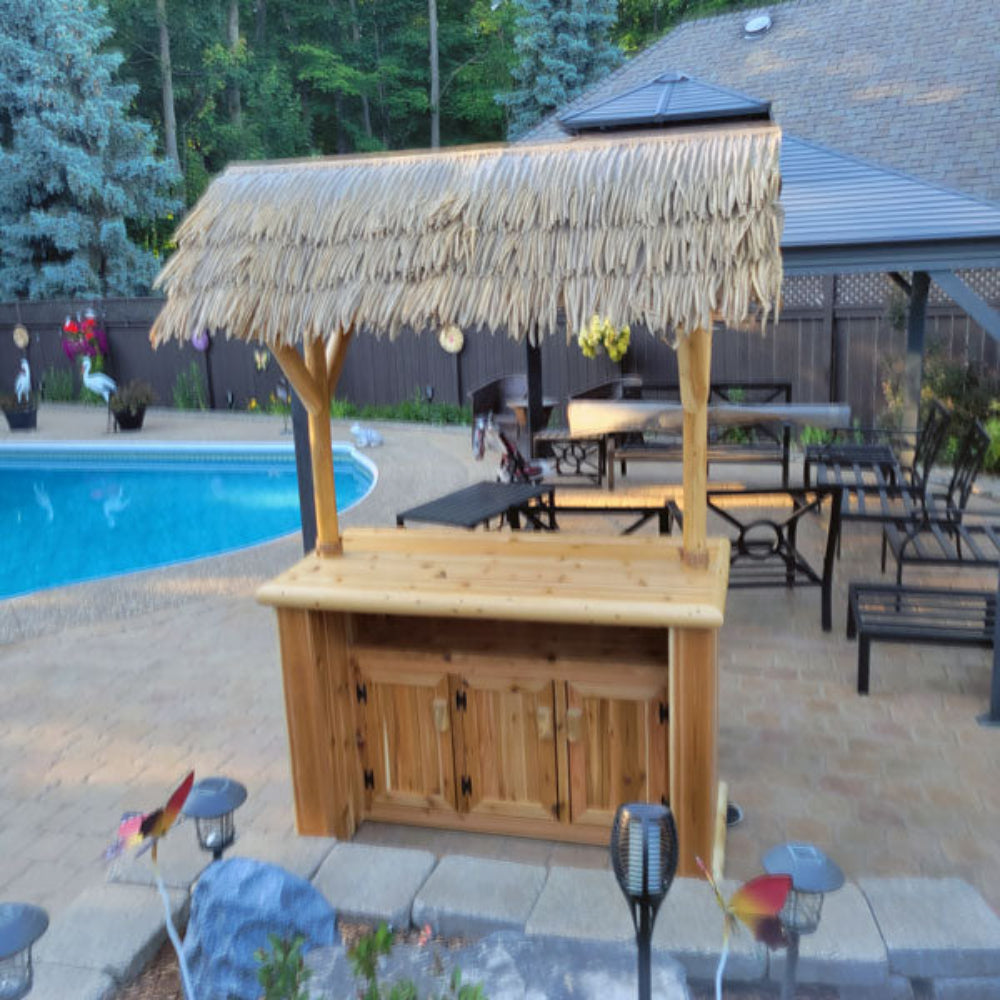 leisurecraft Southern Fantasy Tiki Bar