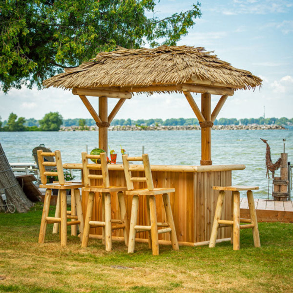leisurecraft Tropical Paradise Tiki Bar