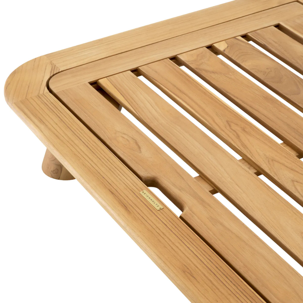 Eichholtz Outdoor Daybed Weston Single Natural teak | viola sand