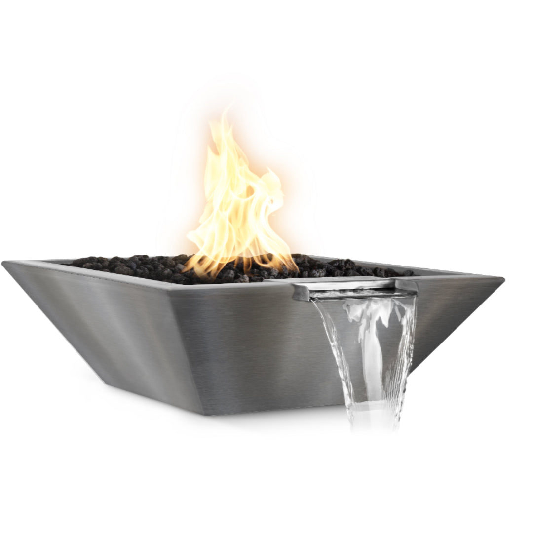 The Outdoor Plus Maya Fire & Water Bowl