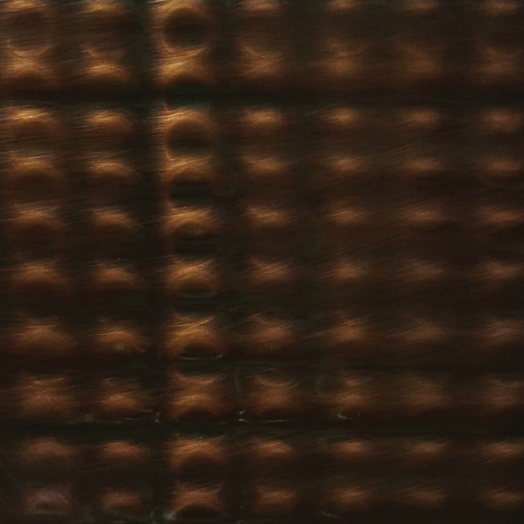 The Outdoor Plus Maya Water Bowl – Hammered Patina Copper