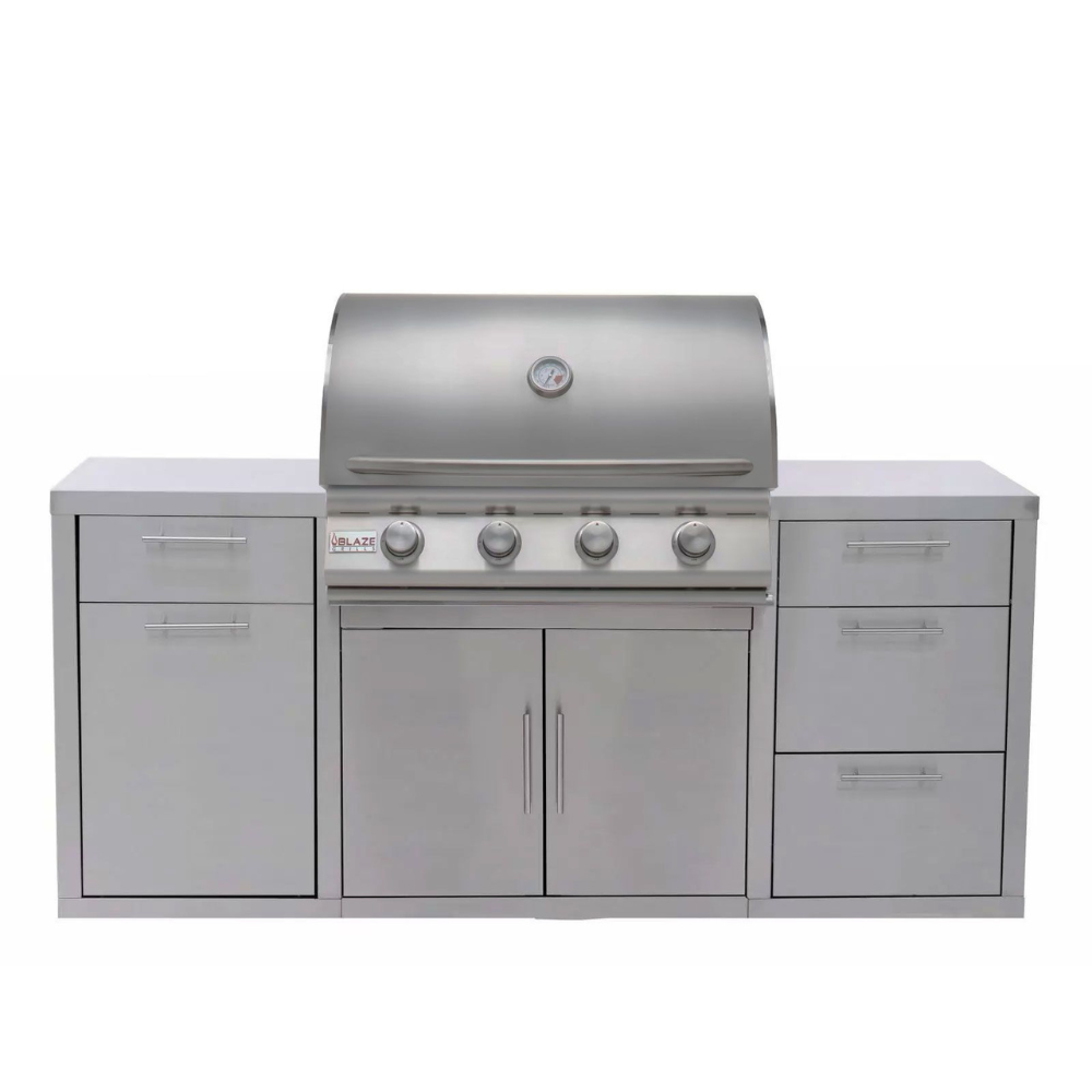 Prelude LBM 32-Inch 4-Burner Grill island