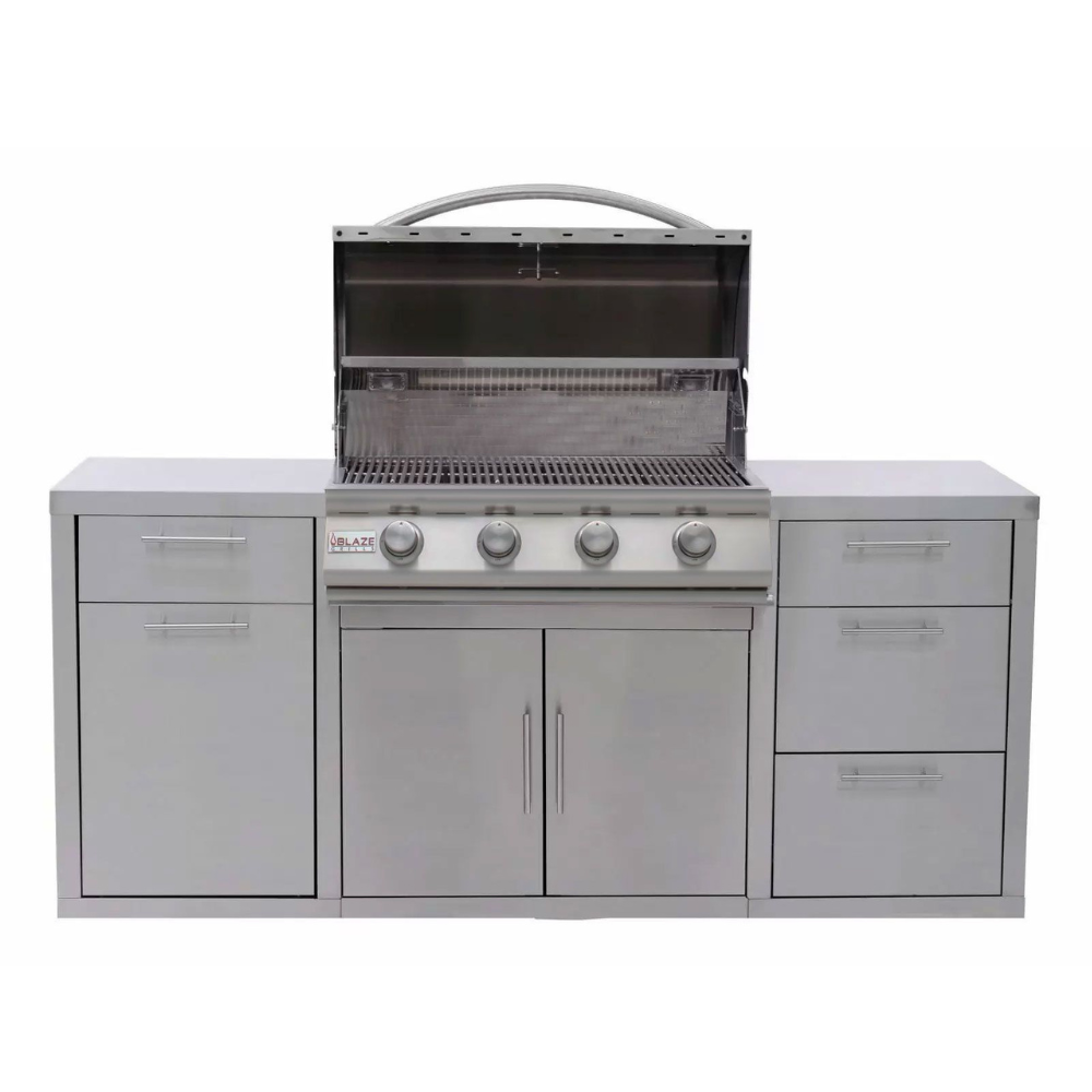 Prelude LBM 32-Inch 4-Burner Grill island