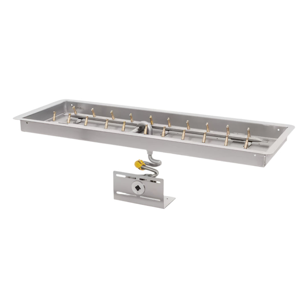 The Outdoor Plus 48" x 12" Rectangular Drop In [H Burner]