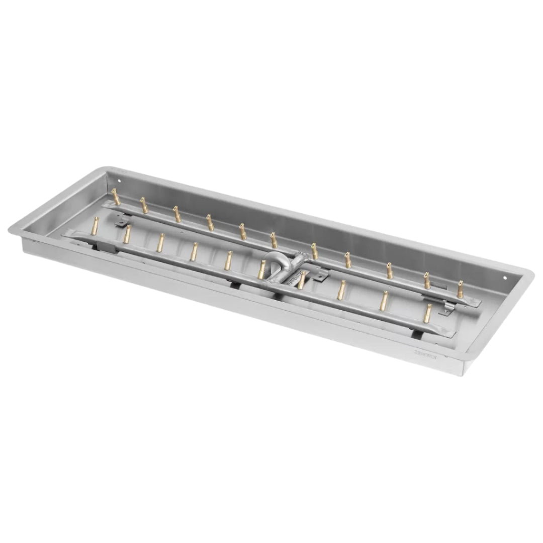 The Outdoor Plus 48" x 12" Rectangular Drop In [H Burner]