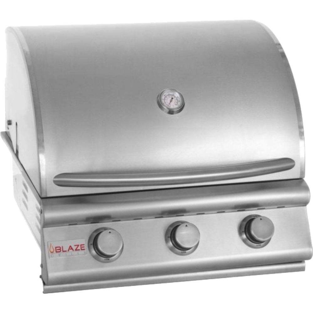 Prelude LBM 25-Inch 3-Burner Gas Grill