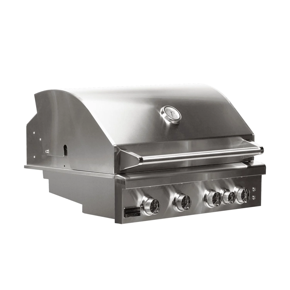 Broil Master 32" Grill Head Marine Grade 4-Burner, LP