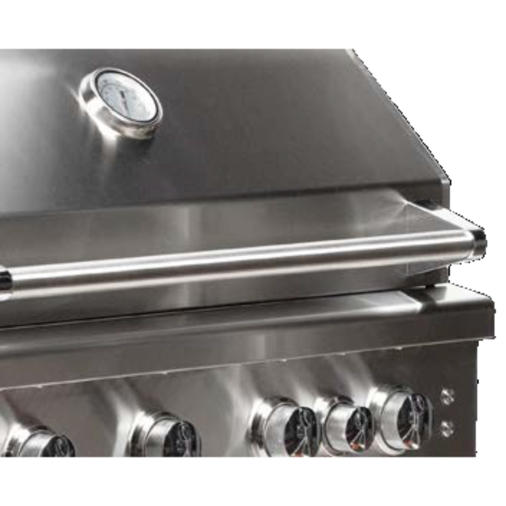 Broil Master 32" Grill Head Marine Grade 4-Burner, NG