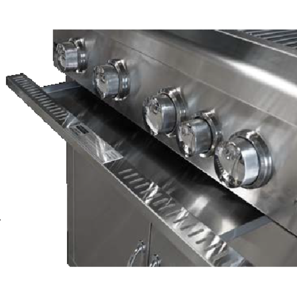 Broil Master 32" Grill Head Marine Grade 4-Burner, NG
