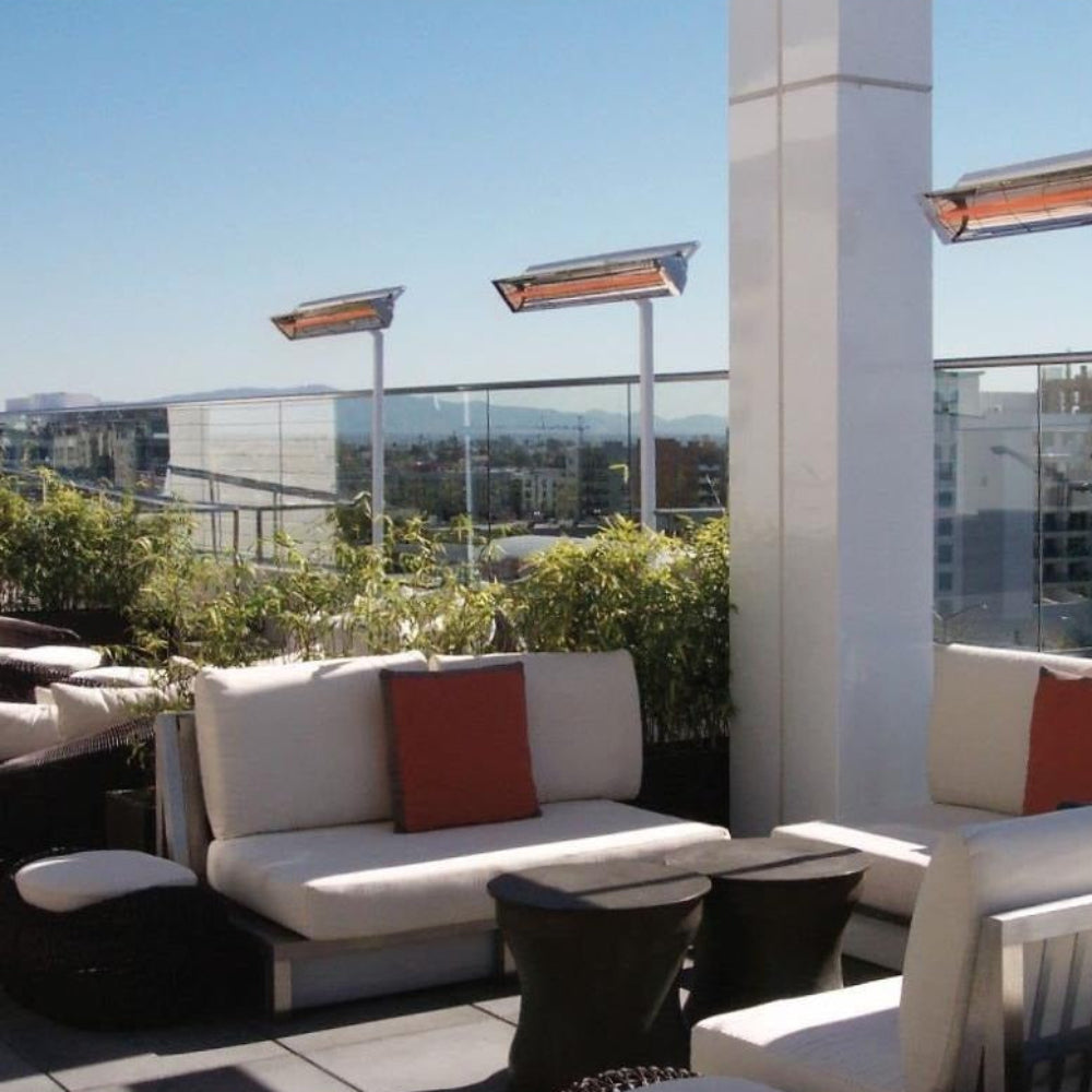 Infratech - Single Element - 2000 Watt Electric Patio Heater