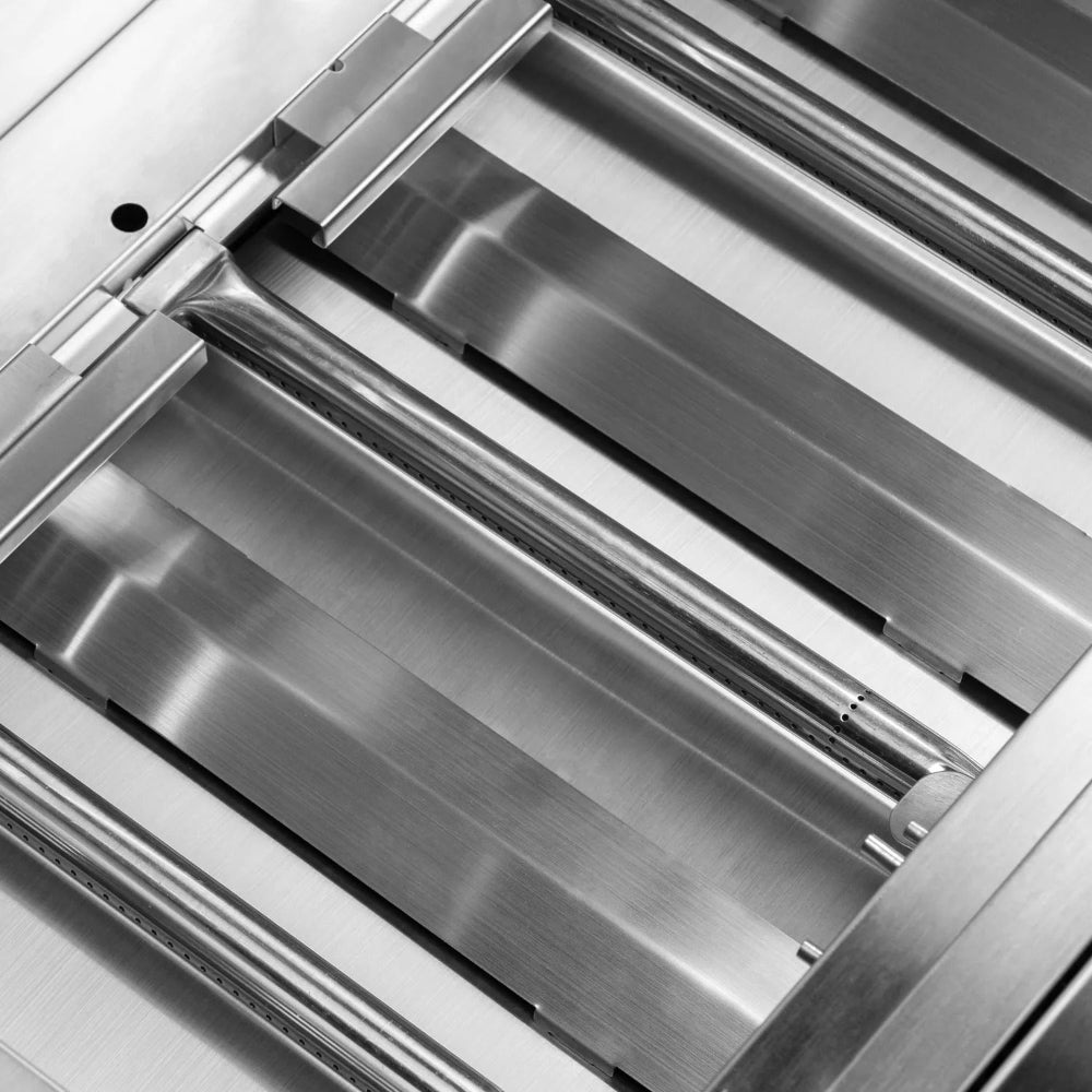 Prelude LBM 25-Inch 3-Burner Gas Grill Freestanding